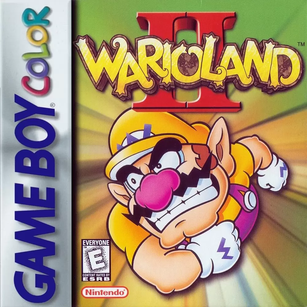 Jeux Game Boy Color - Wario Land II