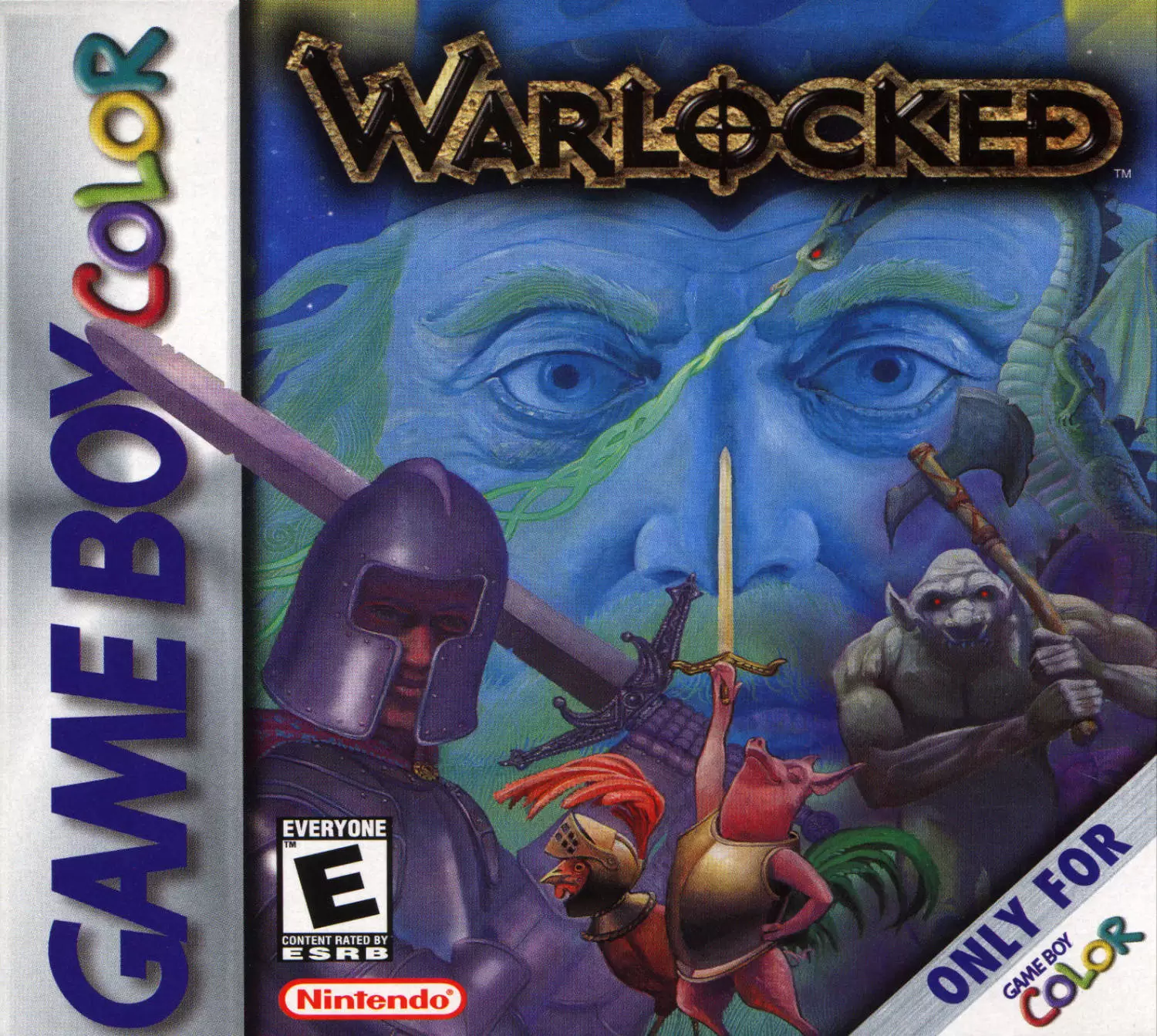 Game Boy Color Games - Warlocked