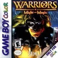 Jeux Game Boy Color - Warriors of Might and Magic