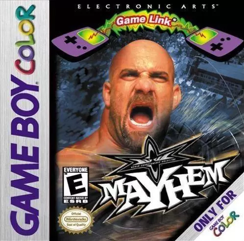 Jeux Game Boy Color - WCW Mayhem