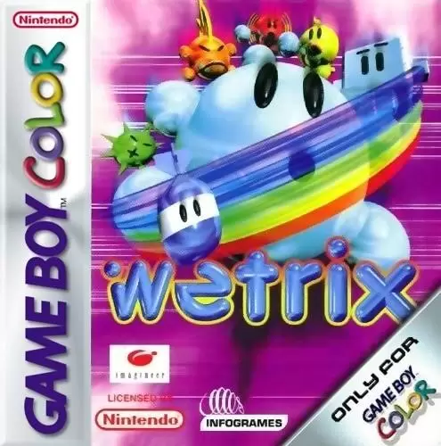 Game Boy Color Games - Wetrix GB