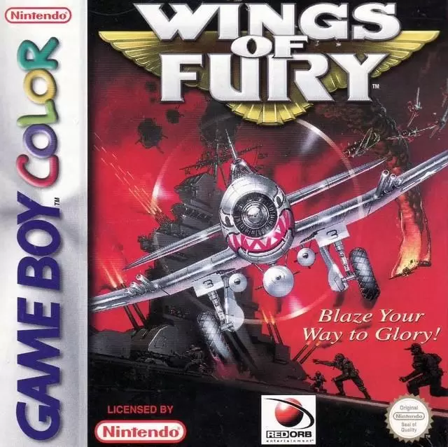 Jeux Game Boy Color - Wings of Fury