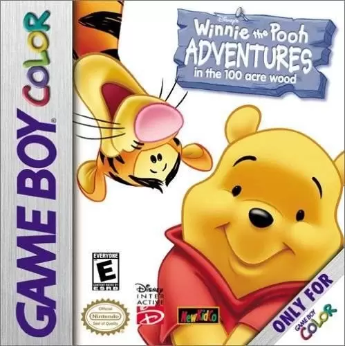 Game Boy Color Games - Winnie the Pooh: Adventures in the 100 Acre Wood