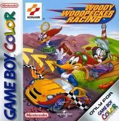 Game Boy Color Games - Woody Woodpecker Racing