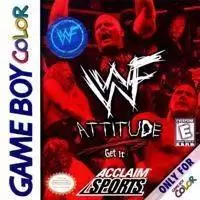 Jeux Game Boy Color - WWF Attitude