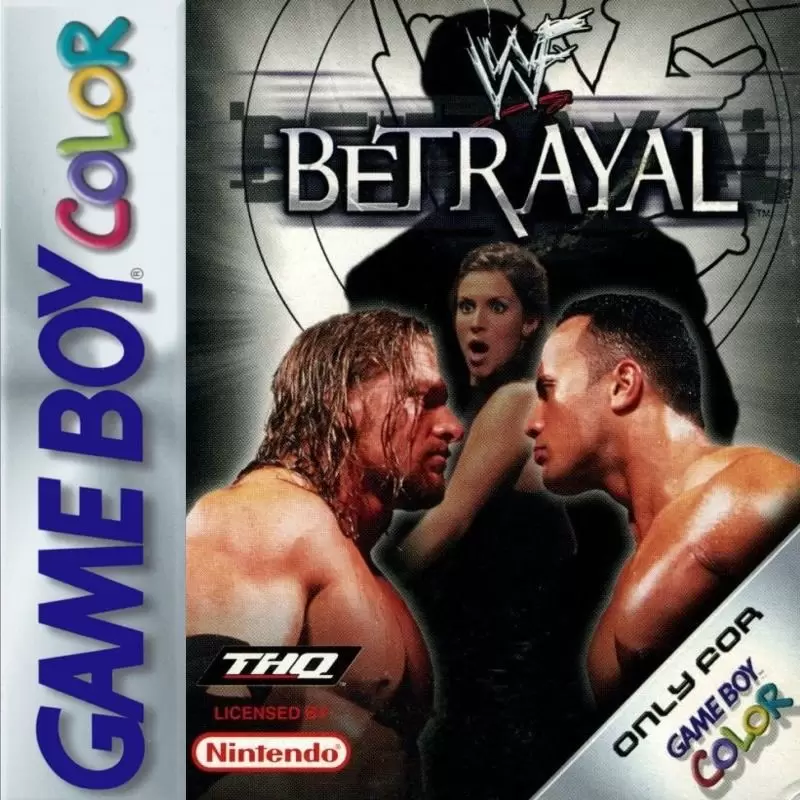 Jeux Game Boy Color - WWF Betrayal