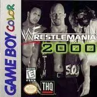 Jeux Game Boy Color - WWF Wrestlemania 2000