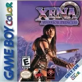 Game Boy Color Games - Xena: Warrior Princess