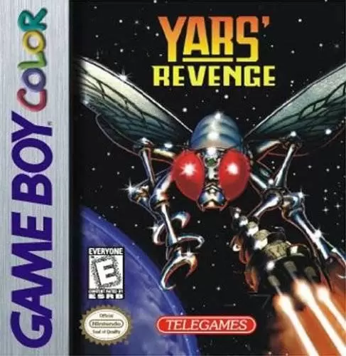 Game Boy Color Games - Yars\' Revenge