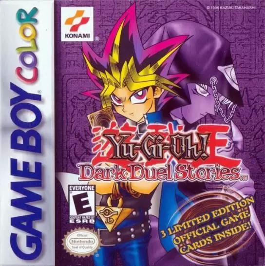 Game Boy Color Games - Yu-Gi-Oh! Dark Duel Stories