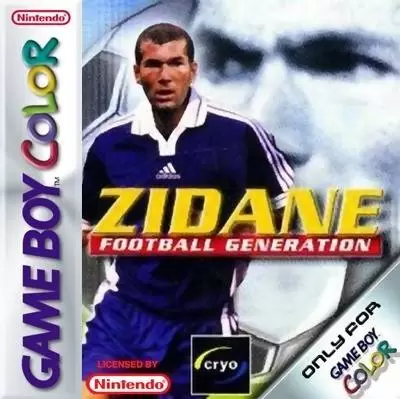 Jeux Game Boy Color - Zidane: Football Generation