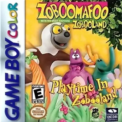 Game Boy Color Games - Zoboomafoo: Playtime in Zobooland