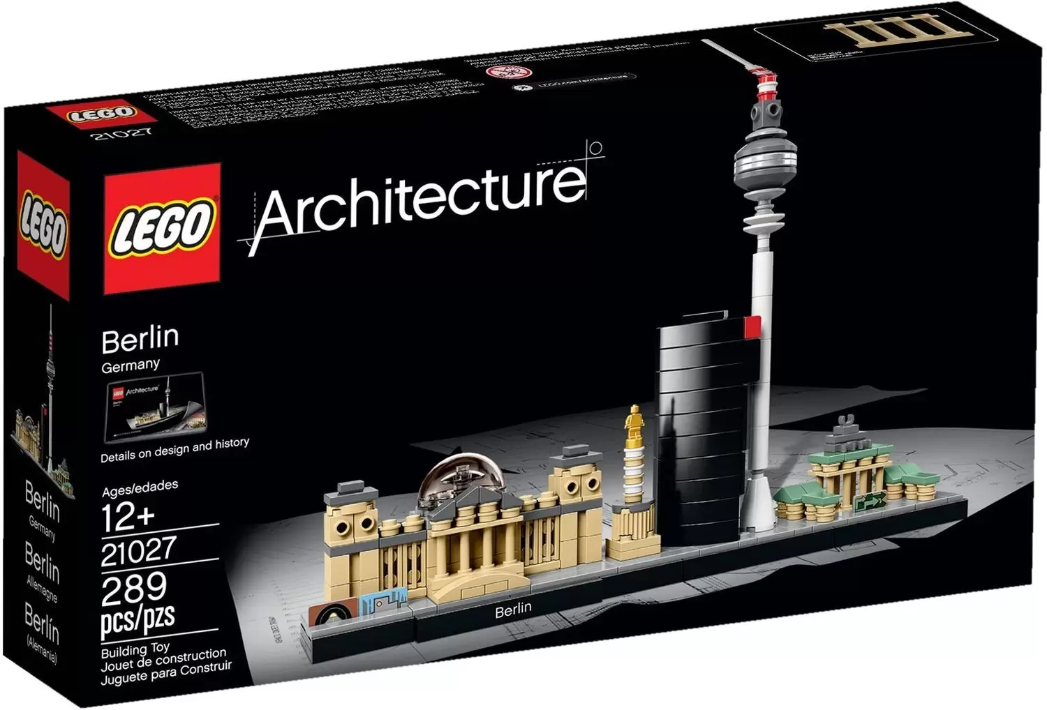 LEGO Architecture - Berlin