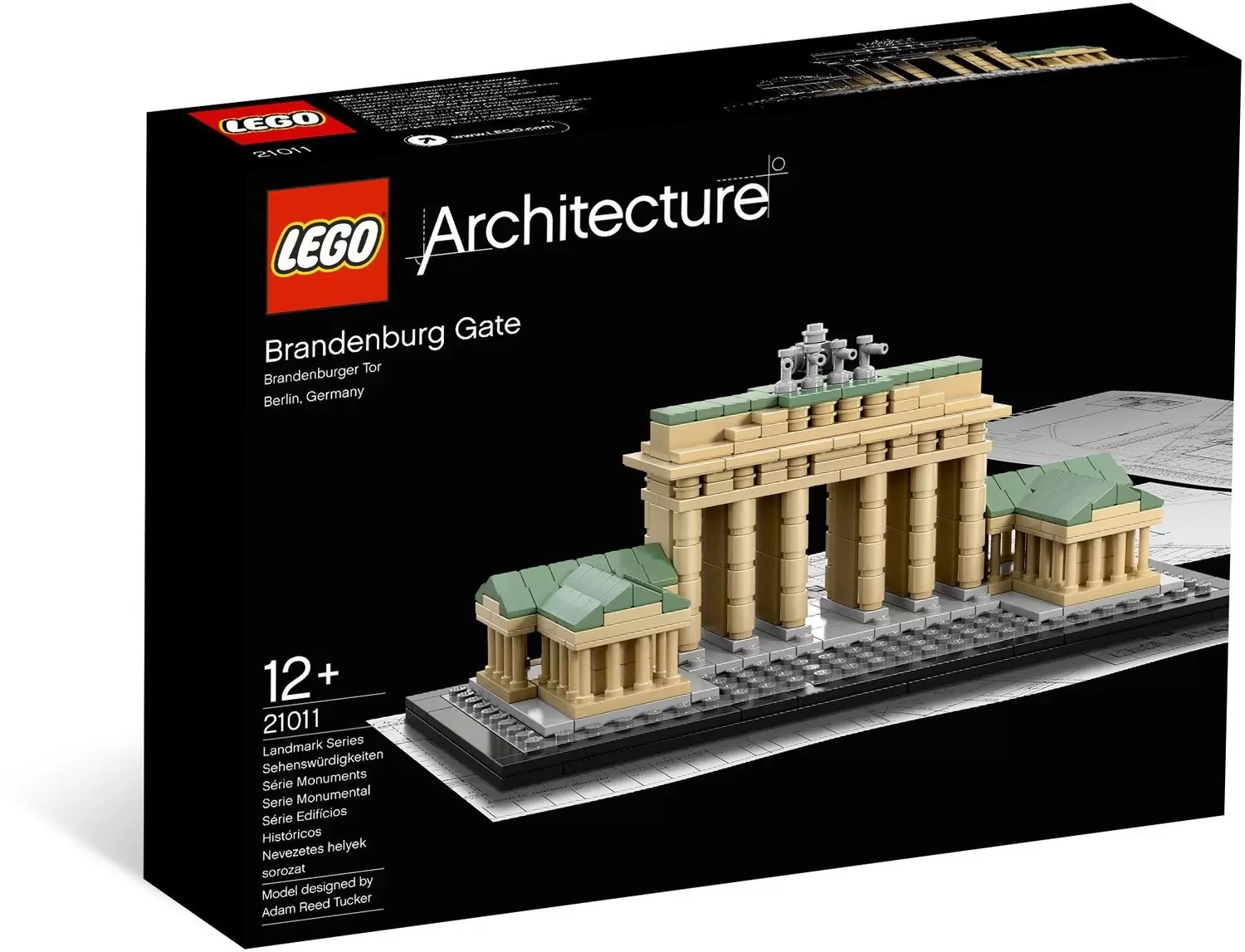 LEGO Architecture - Brandenburg Gate