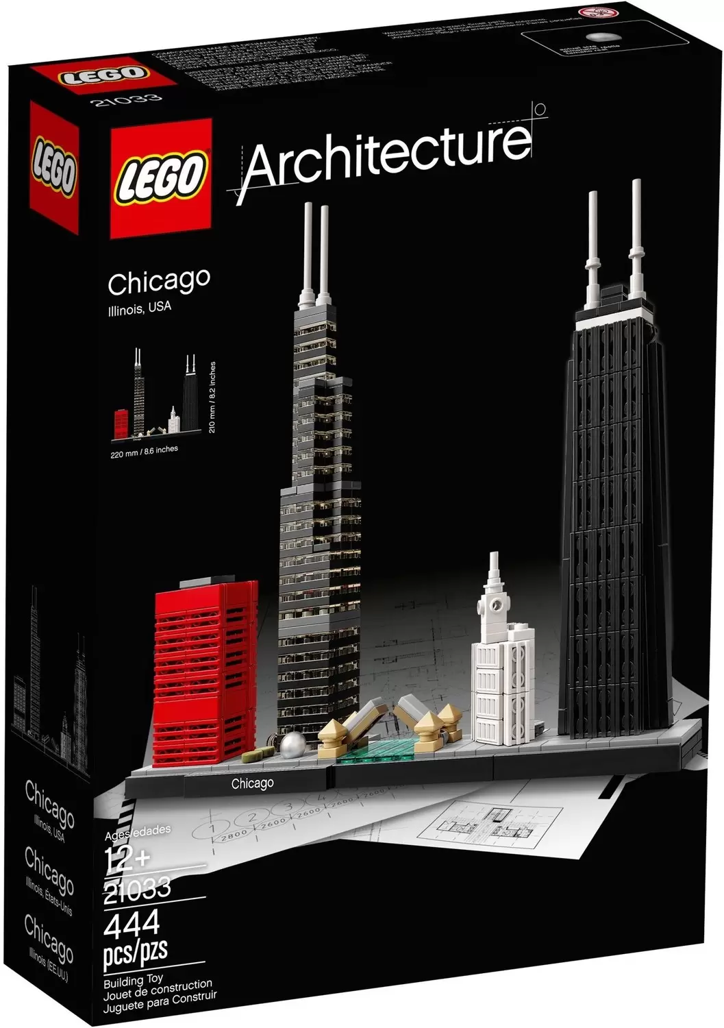 LEGO Architecture - Chicago