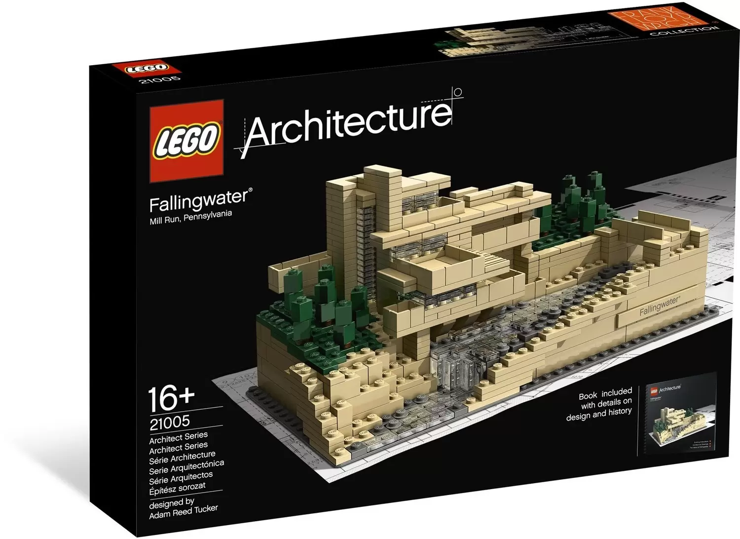 LEGO Architecture - Fallingwater