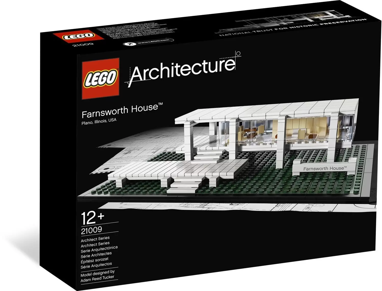 LEGO Architecture - Farnsworth House