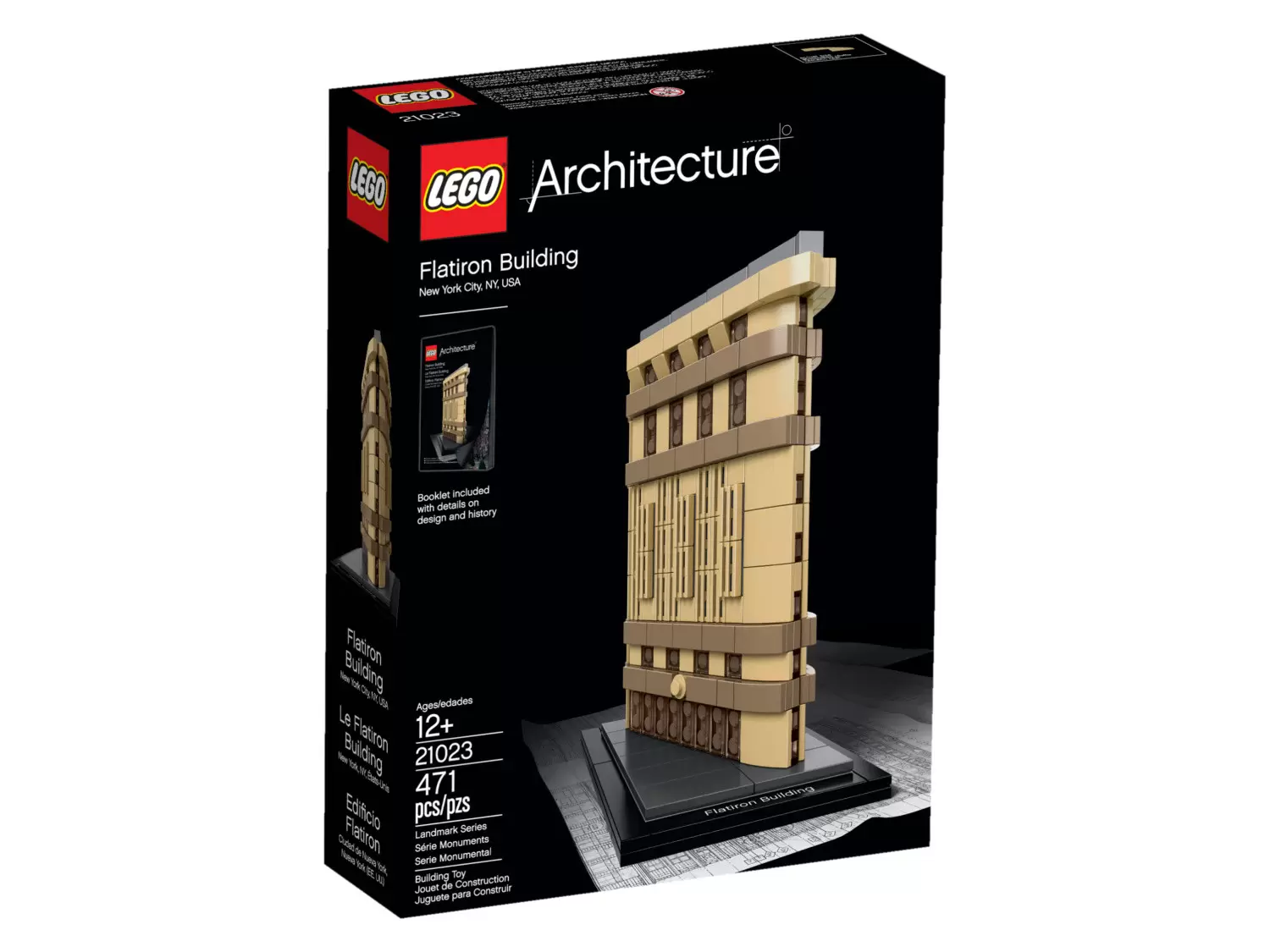 LEGO Architecture - Flatiron Building, New York
