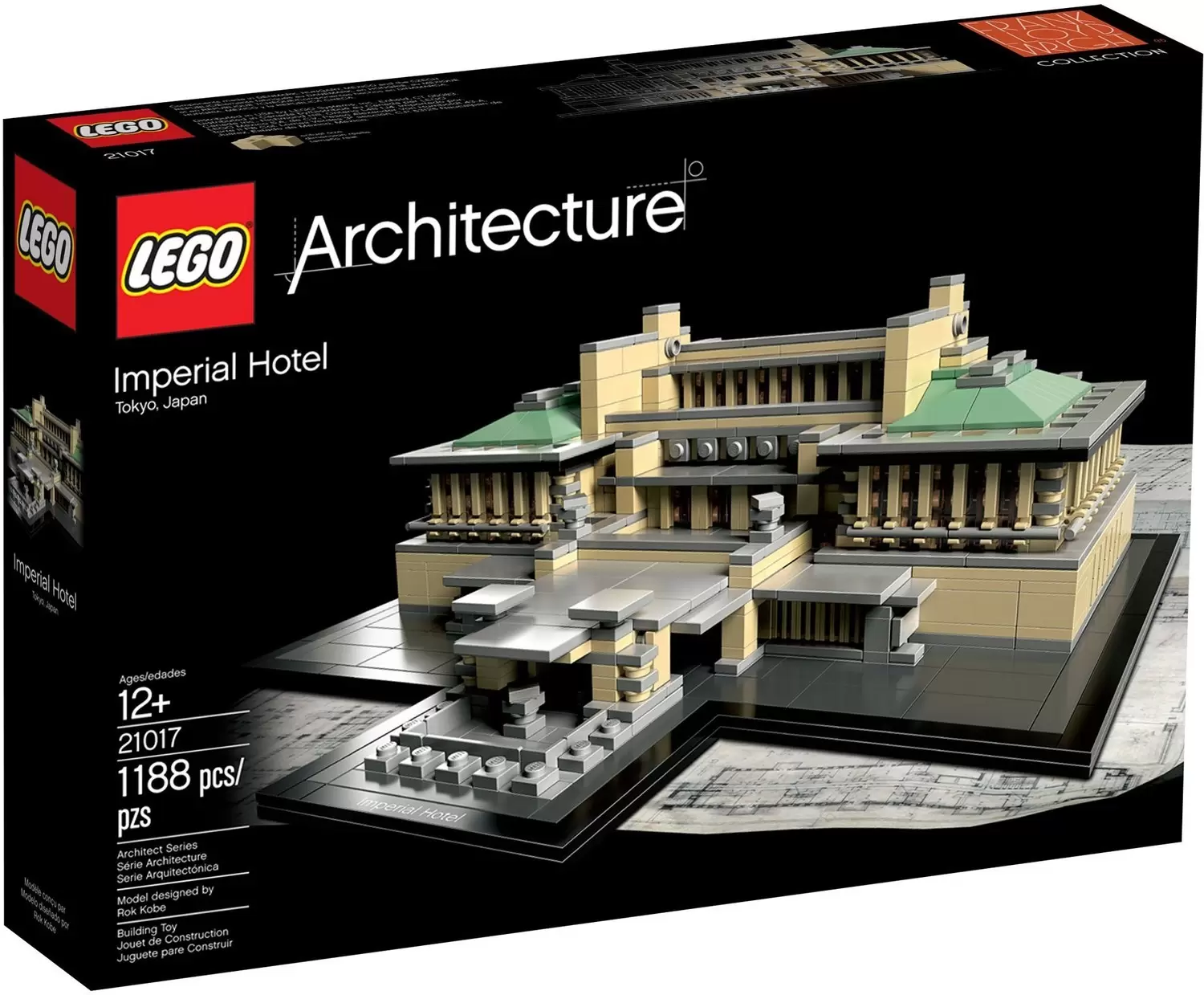 LEGO Architecture - Imperial Hotel
