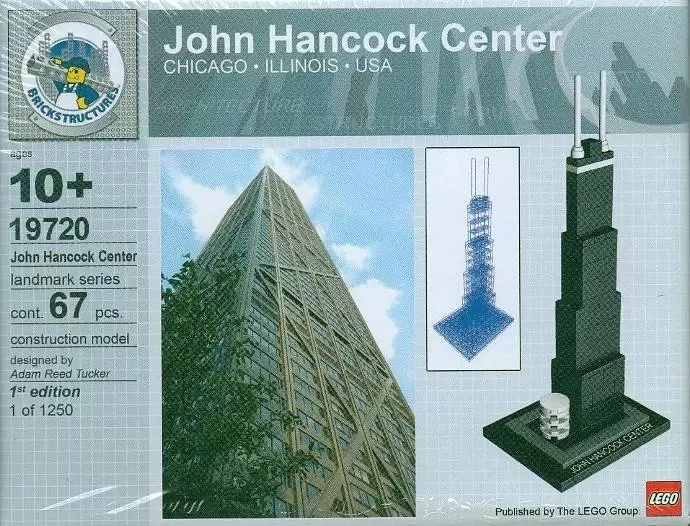 LEGO Architecture - John Hancock Center