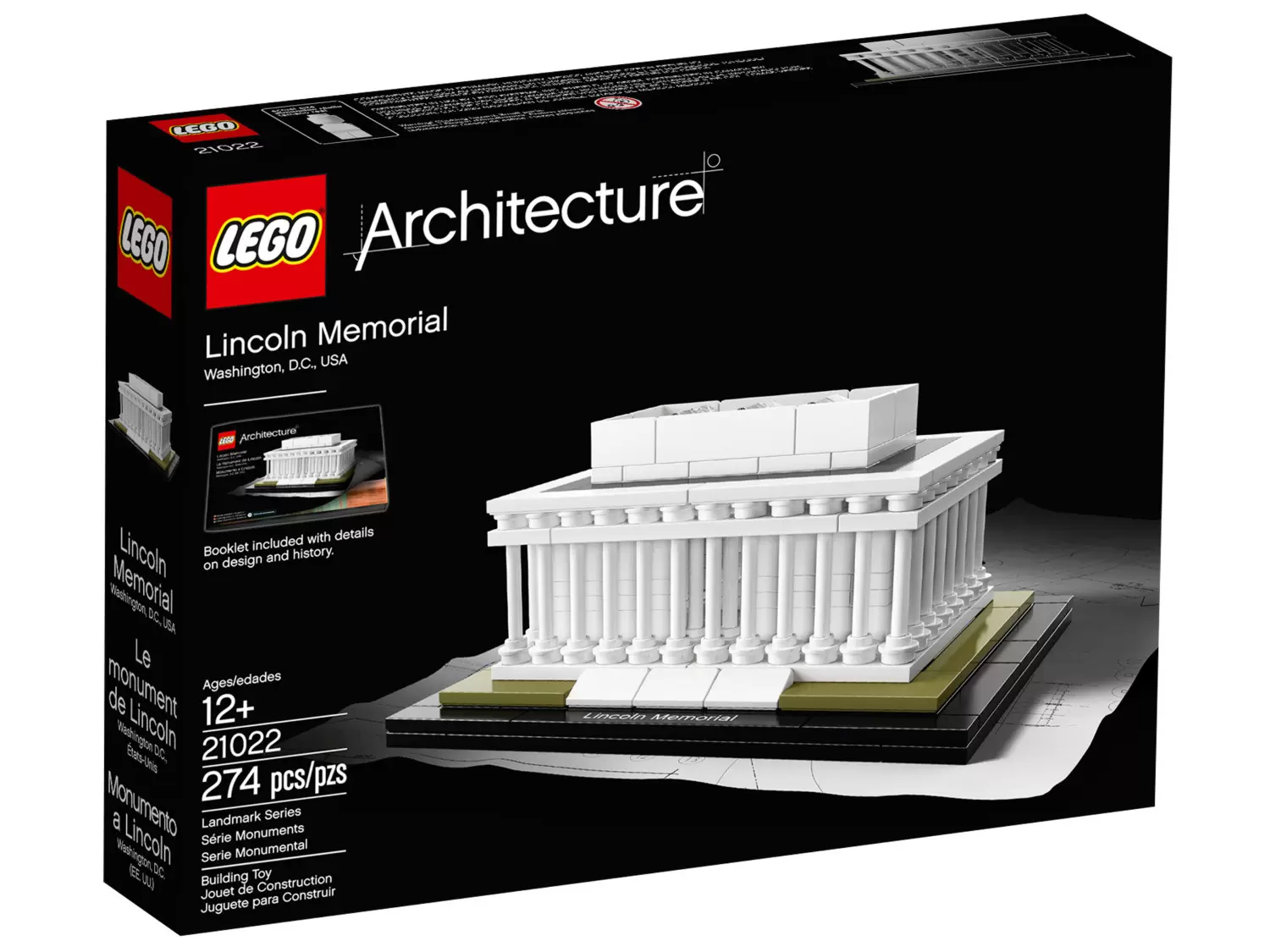 LEGO Architecture - Lincoln Memorial
