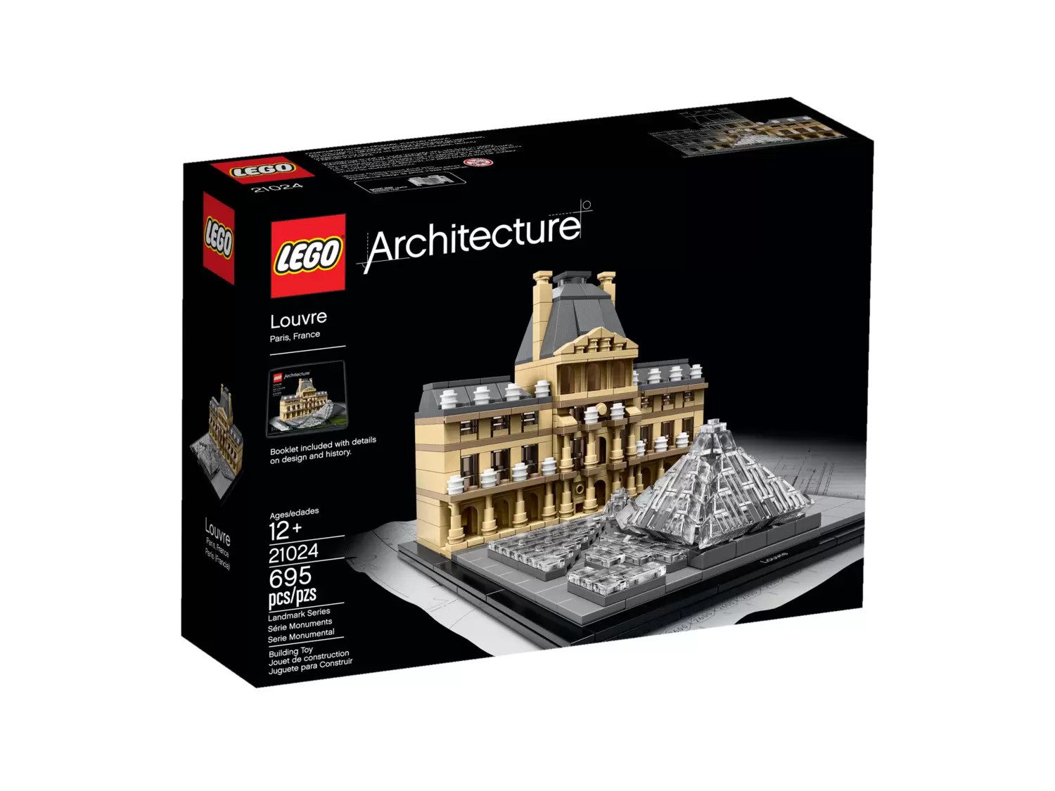 LEGO Architecture - Louvre