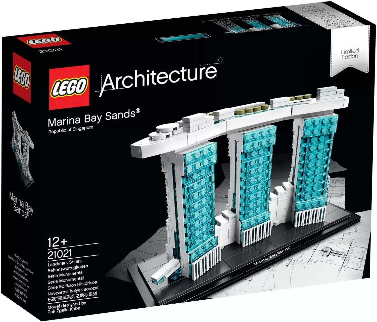 LEGO Architecture - Marina Bay Sands
