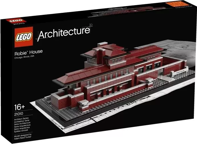 LEGO Architecture - Robie House
