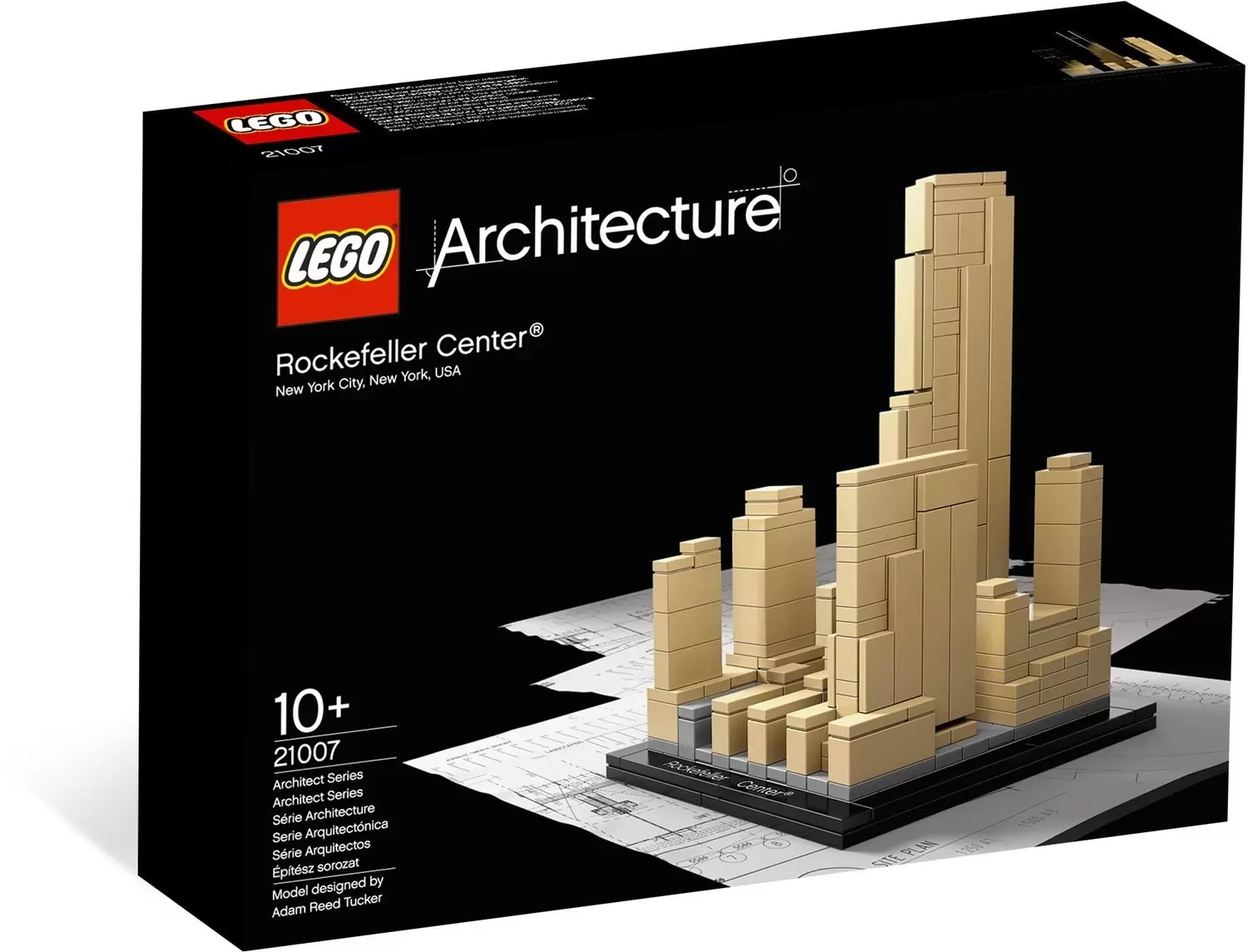 LEGO Architecture - Rockefeller Center