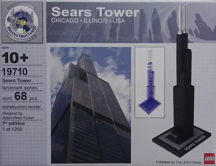 LEGO Architecture - Sears Tower