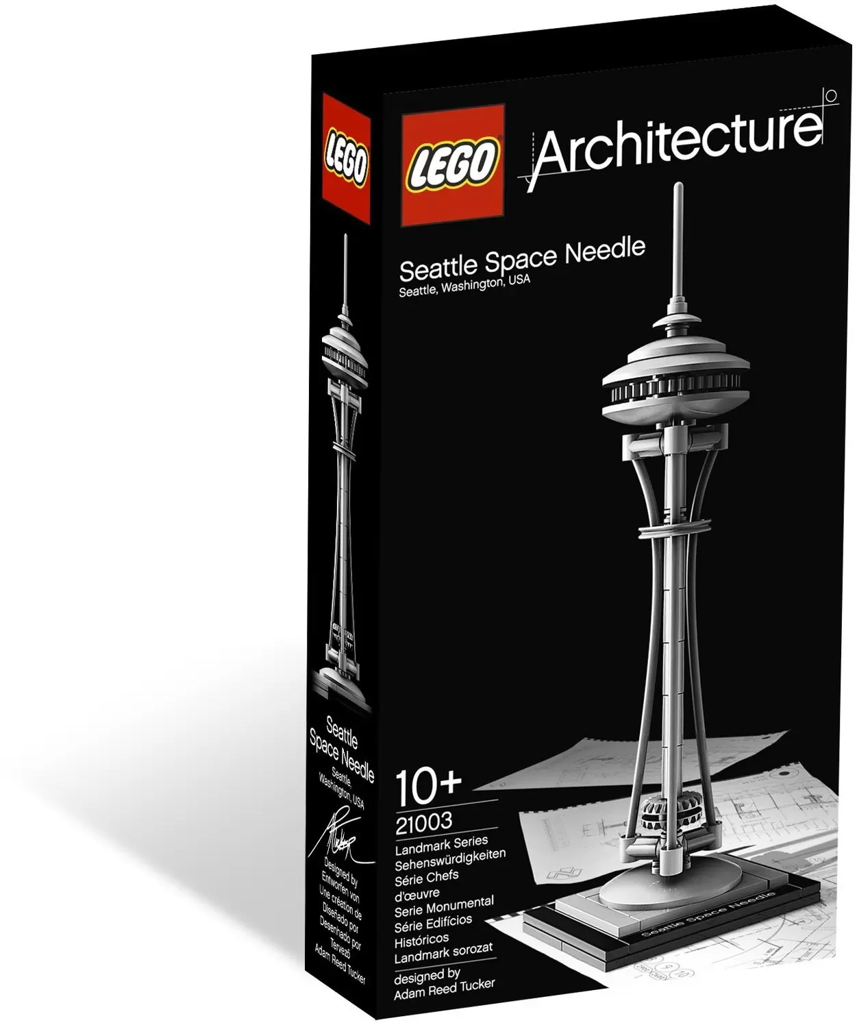 LEGO Architecture - Seattle Space Needle