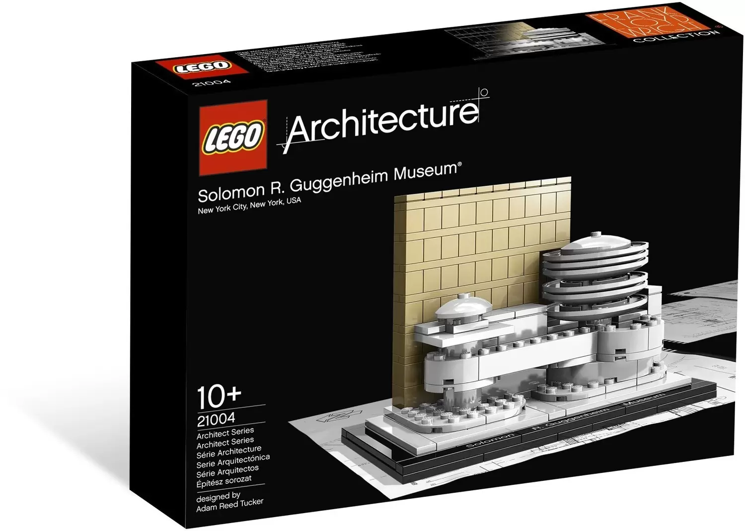 LEGO Architecture - Solomon Guggenheim Museum