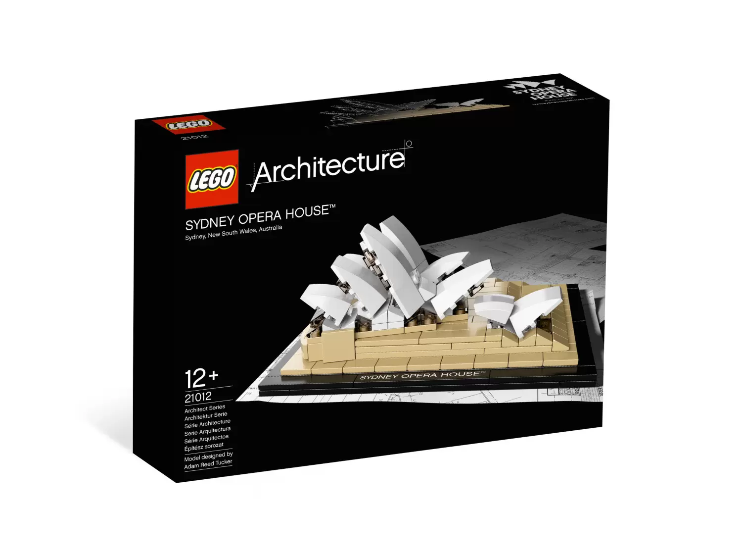 LEGO Architecture - Sydney Opera House