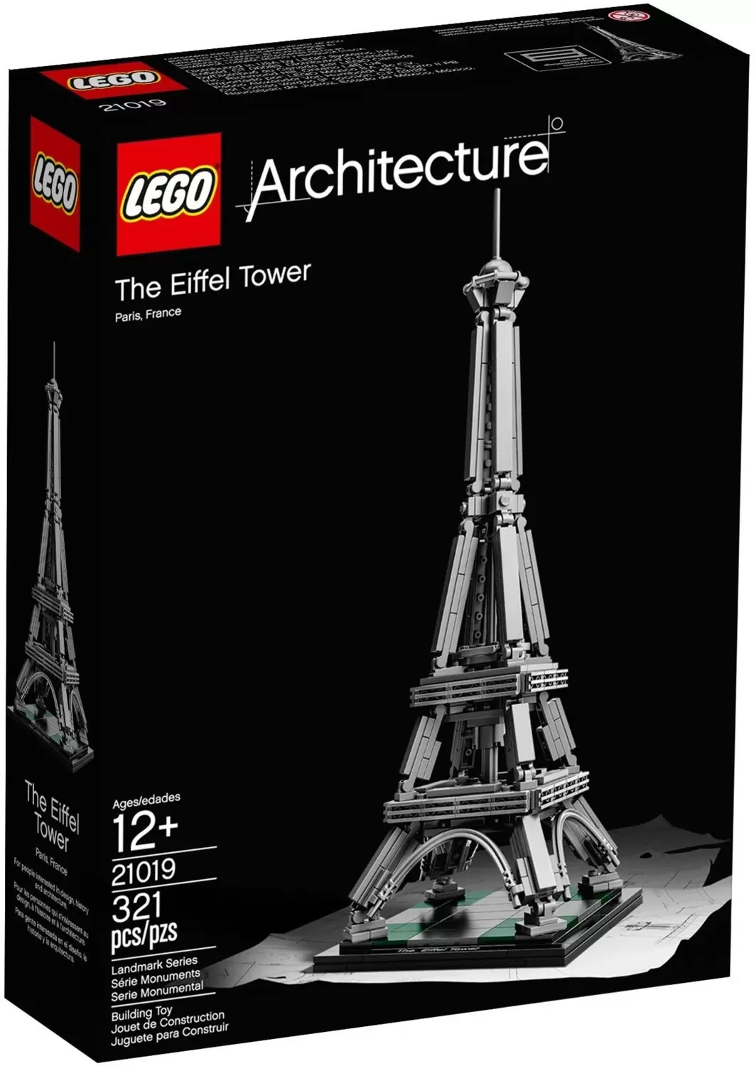 LEGO Architecture - The Eiffel Tower
