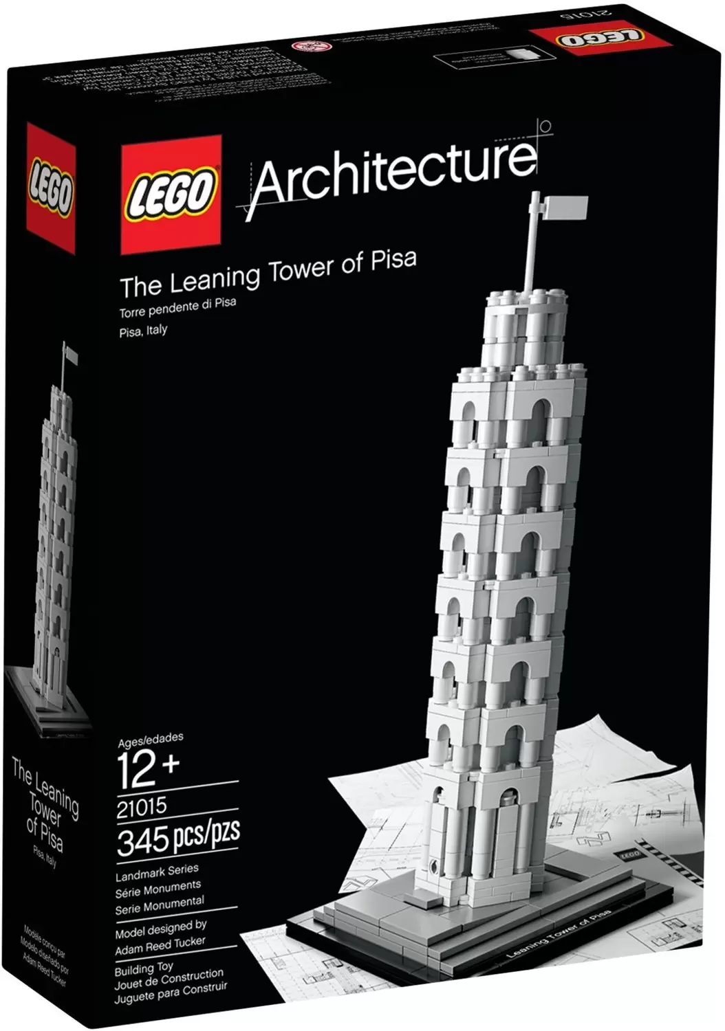 LEGO Architecture - The Leaning Tower of Pisa