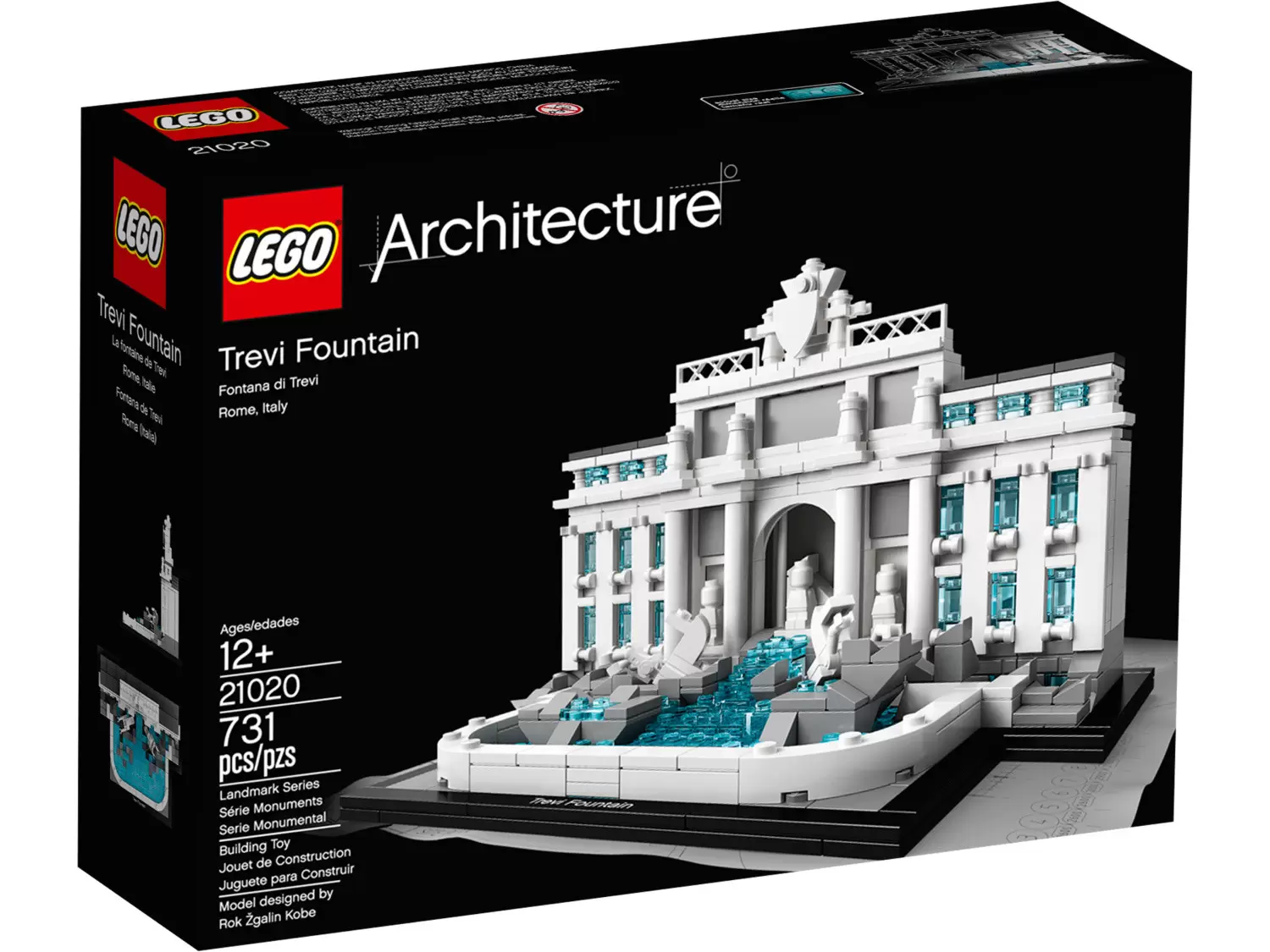 LEGO Architecture - Trevi Fountain