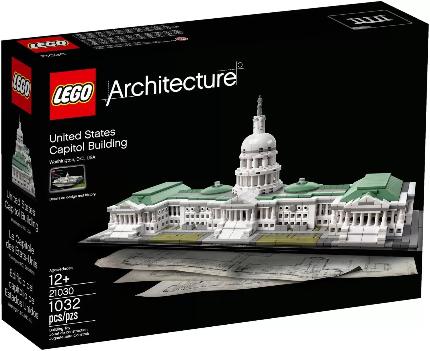 LEGO Architecture - United States Capitol Building