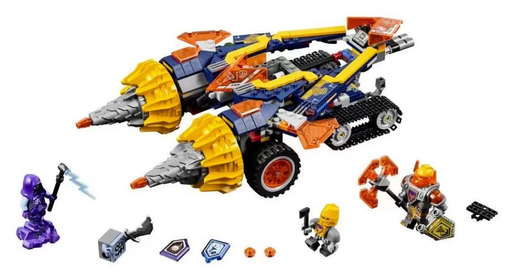 LEGO Nexo Knights - Axl\'s Rumble Maker