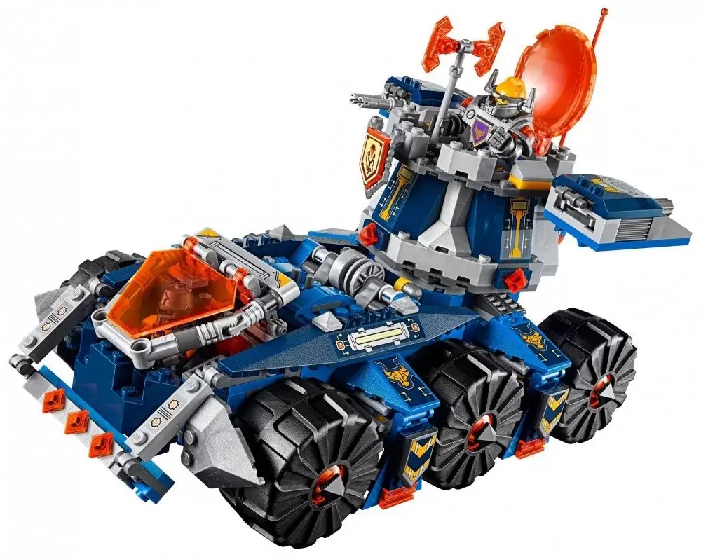 LEGO Nexo Knights - Axl\'s Tower Carrier, Extra Awesome Edition