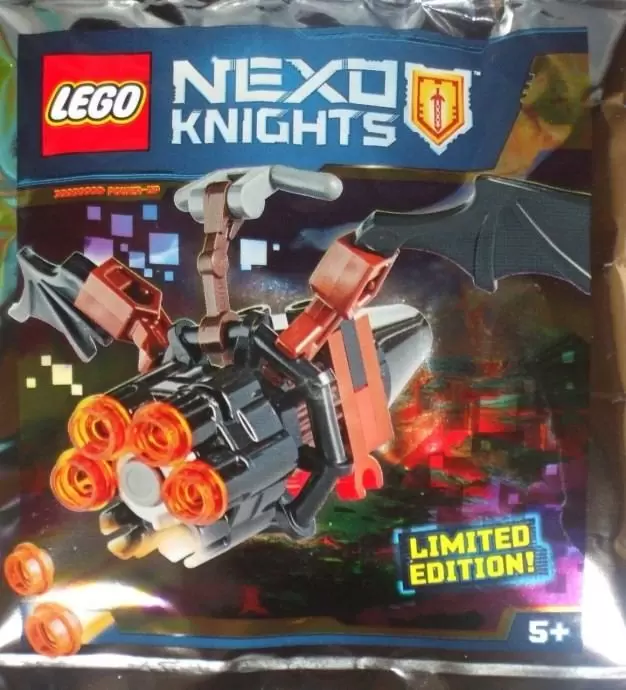 LEGO Nexo Knights - Bat-Gun