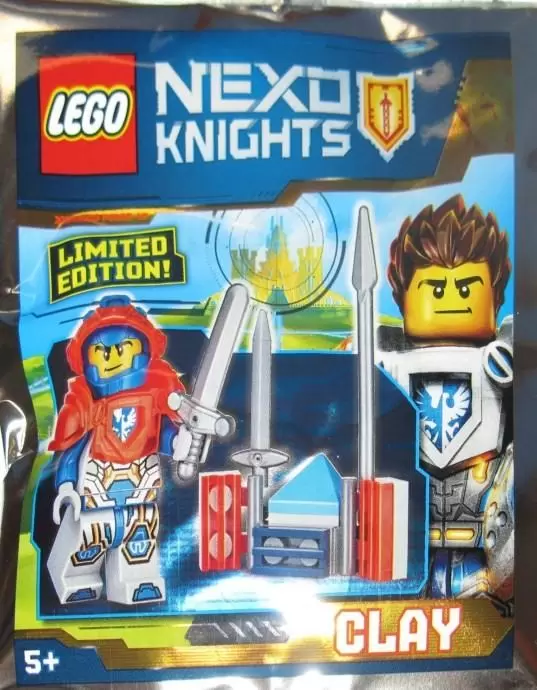 LEGO Nexo Knights - Clay