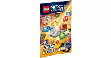 Lego® Nexo Knights™ Schild Schlangengrube Power Shield Wave 2 Scan Combo Neu 127 