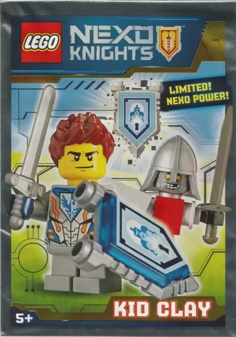 LEGO Nexo Knights - Kid Clay