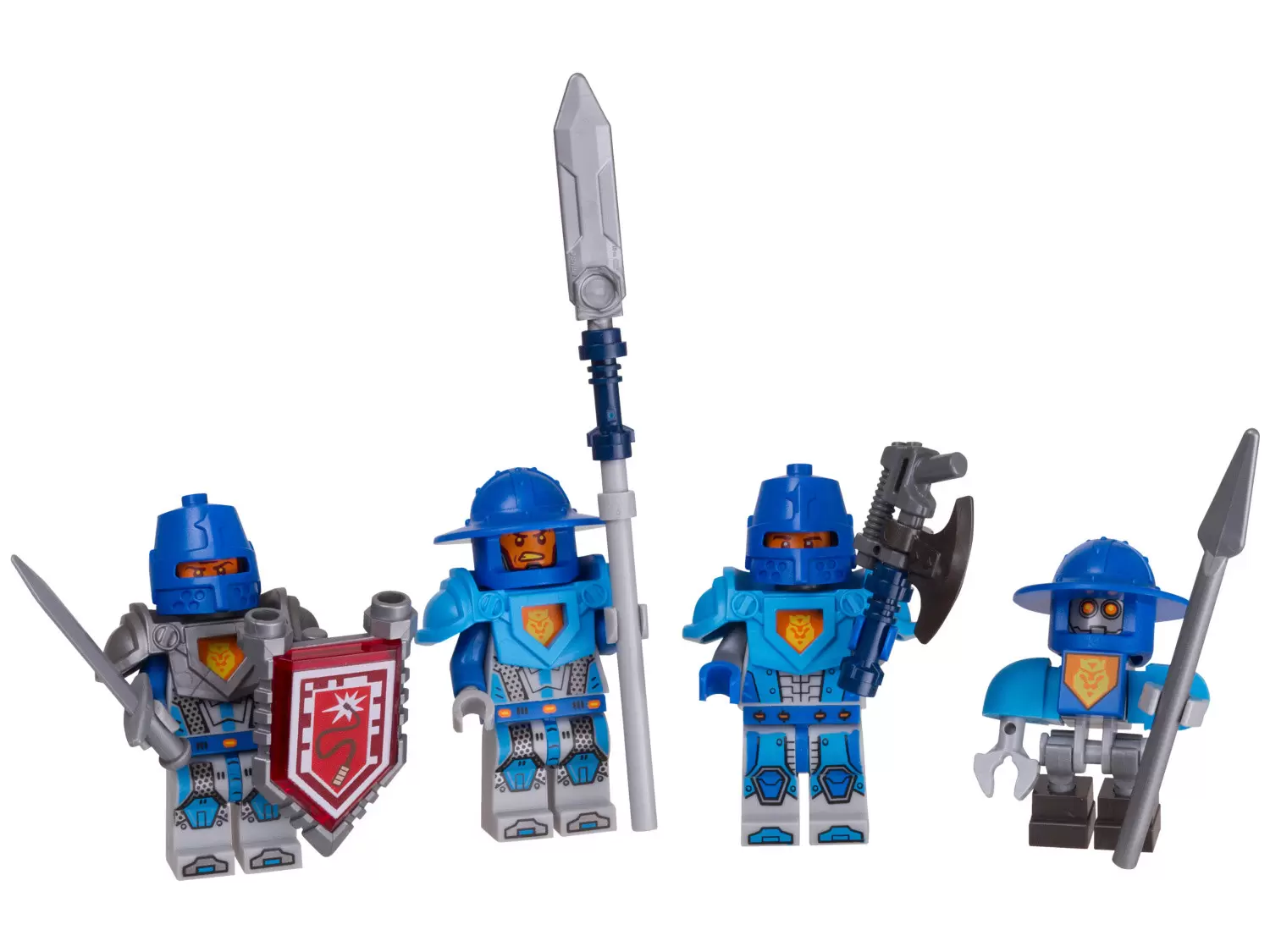LEGO Nexo Knights - Knights Army-Building Set
