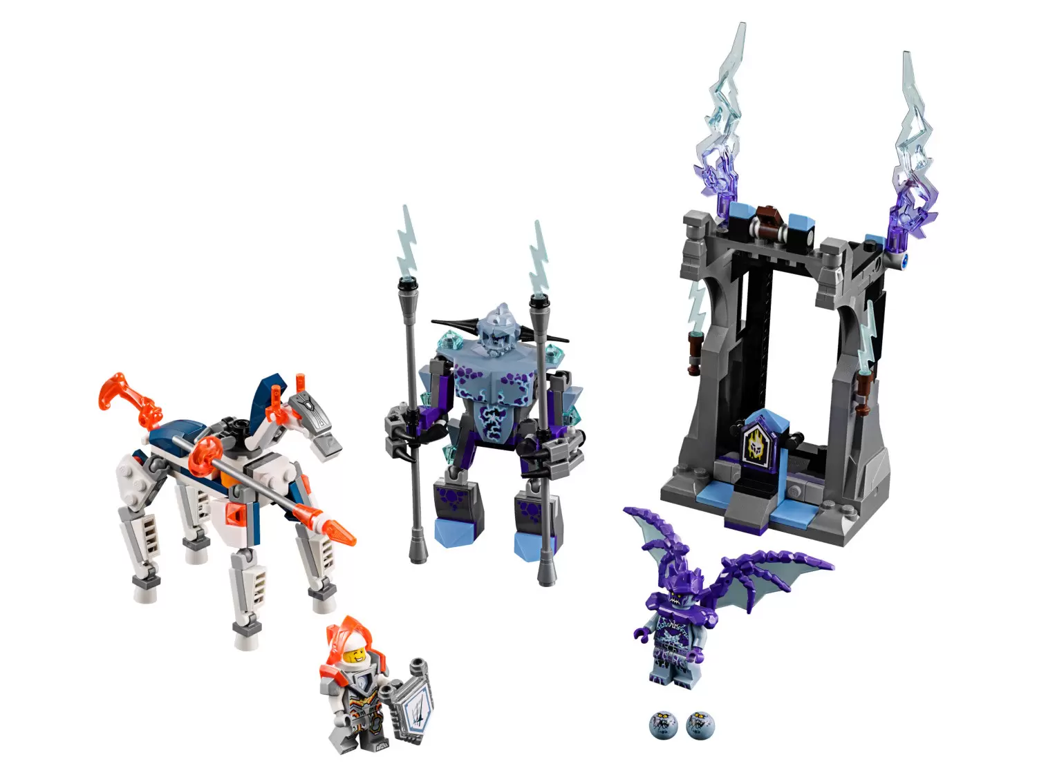 LEGO Nexo Knights - Lance vs. Lightning