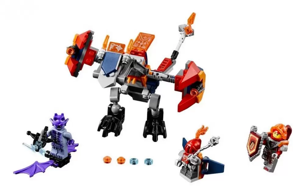 LEGO Nexo Knights - Macy\'s Bot Drop Dragon