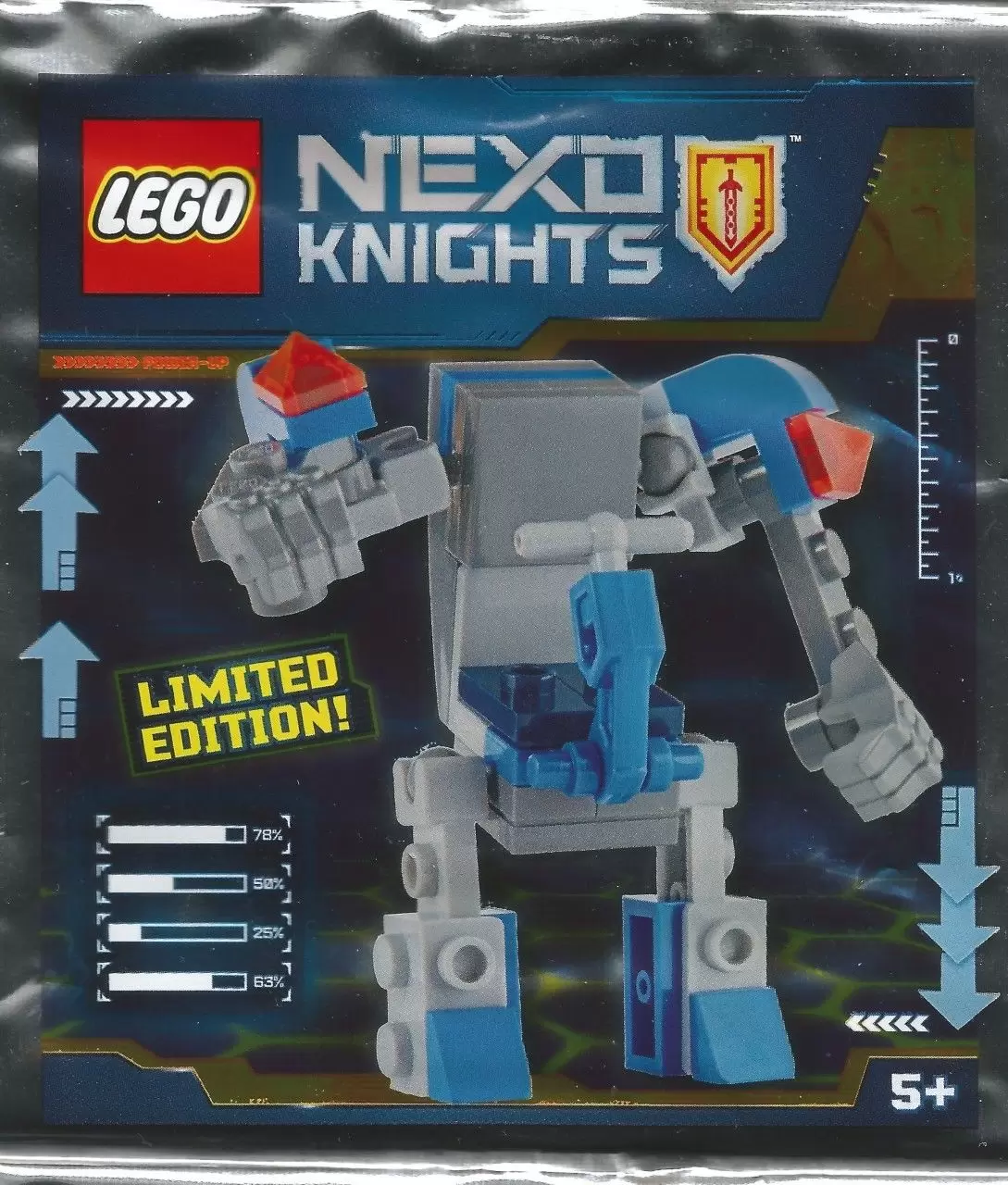 LEGO Nexo Knights - Mighty Mech Bot