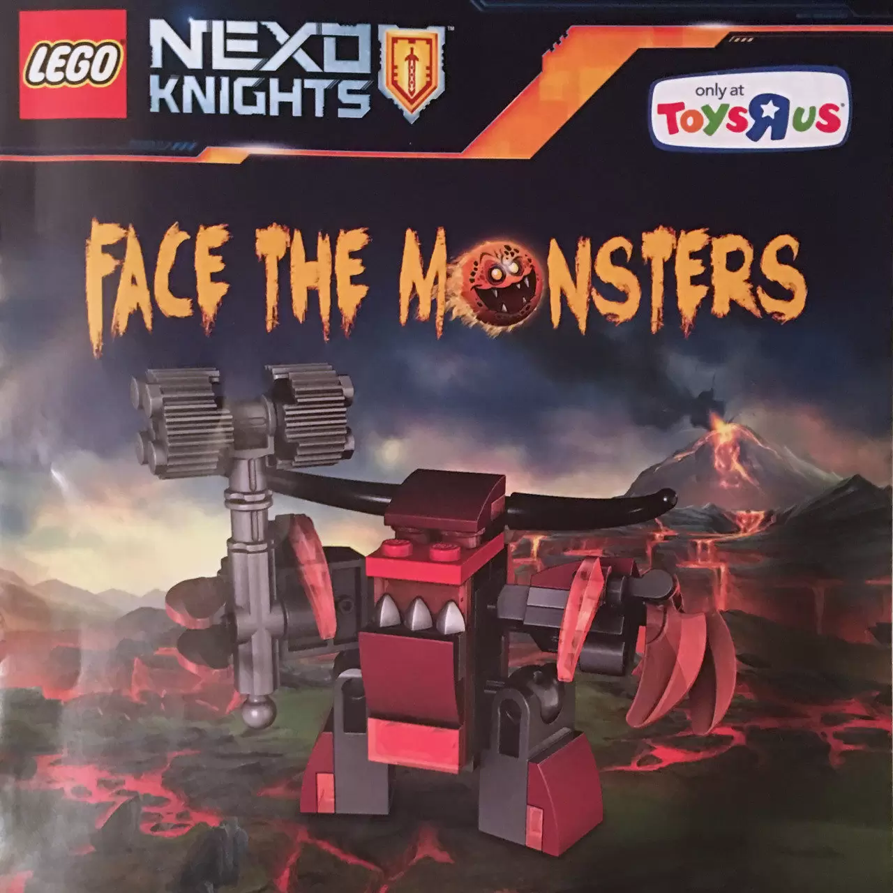 LEGO Nexo Knights - Monster
