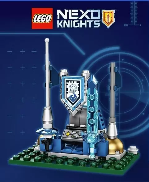 LEGO Nexo Knights - Nexo Knights Shield Dock