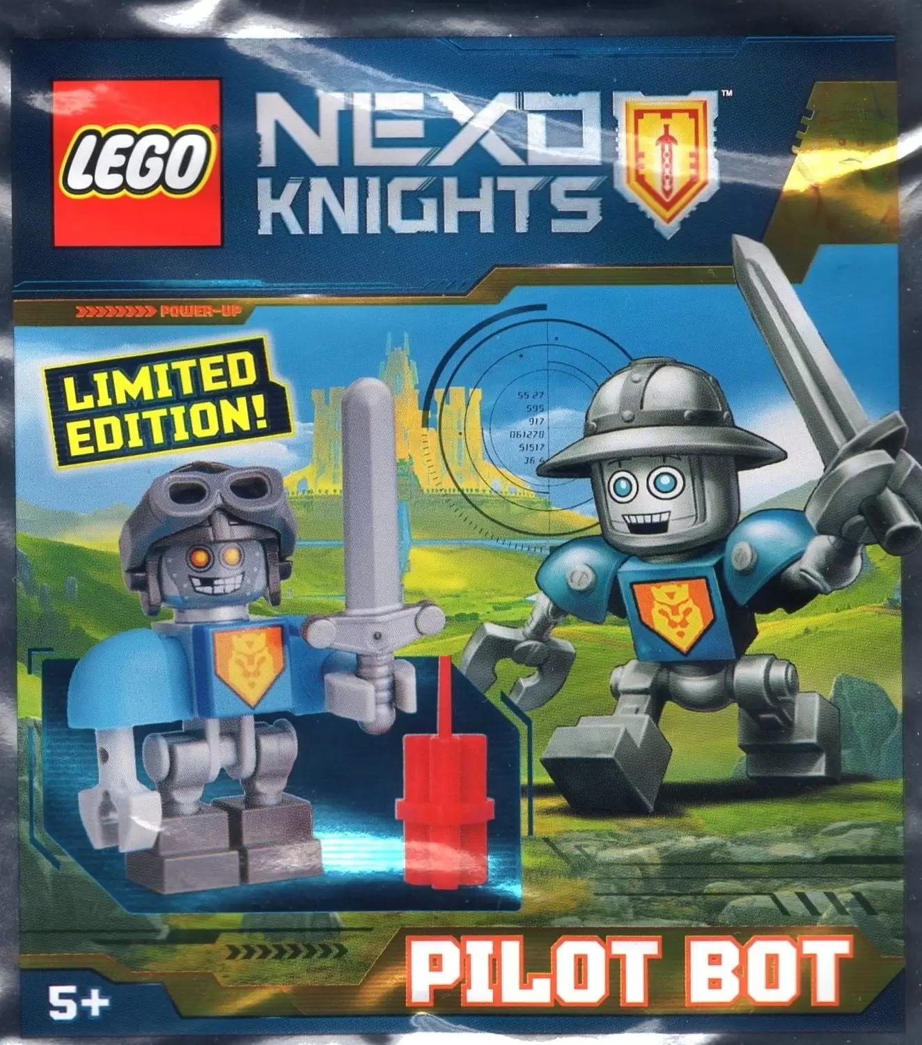LEGO Nexo Knights - Pilot Bot